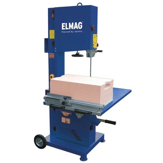 ELMAG steenbandzaag STBS-500, 230 volt, inclusief HM bandzaagblad, 64650