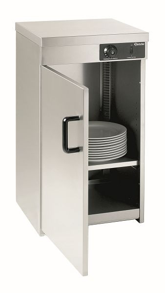 Bartscher warmhoudkast, 1 deur, 55-60 platen, 103063