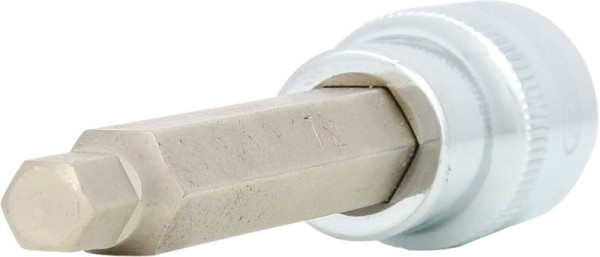 KS Tools 1/2" CHROMEplus bitdop-binnenzeskant, lang, 7 mm, 918.1657