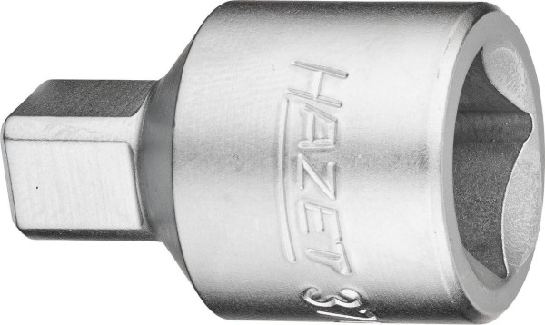 Hazet Öldienst schroevendraaierdop, vierkant hol 12,5 mm (1/2 inch), inwendig vierkant profiel, 10 mm, 3702-1