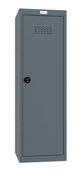 Phoenix CL-serie maat 4 houtskoolgrijze kubuskast met cijferslot, CL1244AAC