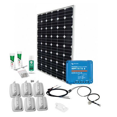 Phaesun SPR Caravankit Solar Peak MPPT SMS15 170 W / 12V, 600439