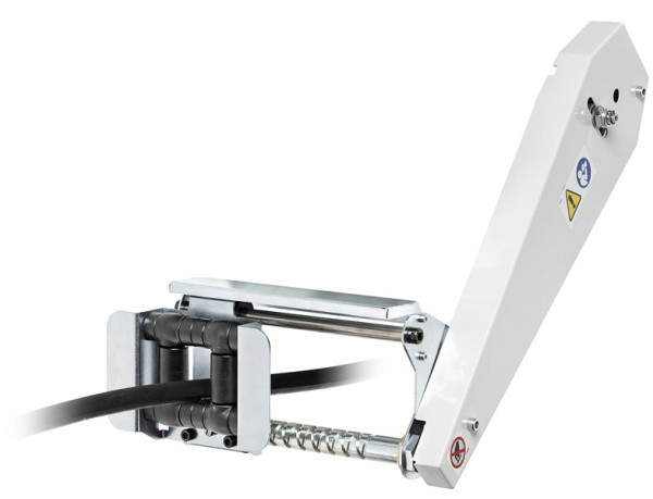 Ebinger automatische slanggeleider OSM 610 voor 3/4" slang, gelakt staal, 1.610.011