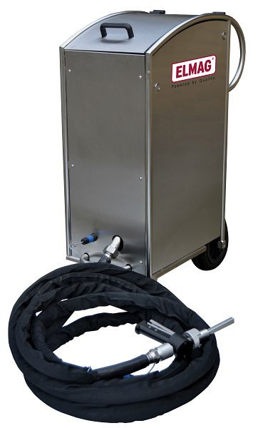 ELMAG droogijsstraalsysteem IBL 3000, 2-16 bar / van 1,0 - 15,0 m³ luchtopbrengst, 25 kg containervolume, 21710