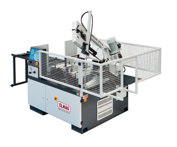 ELMAG MACC metaalbandzaagmachine, model SPECIAL 390 A CNC (standaard met 1,5 m inlooprollenbaan), 78534