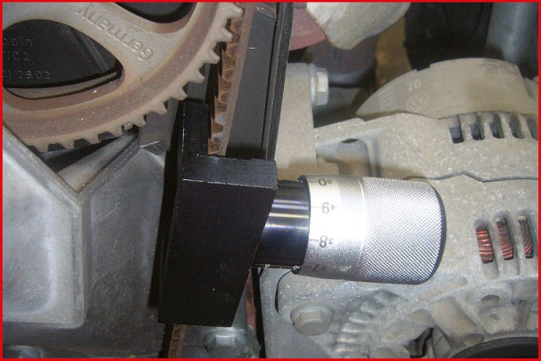 KS Tools distributieriemspanningstester, 100 mm, 150.3015