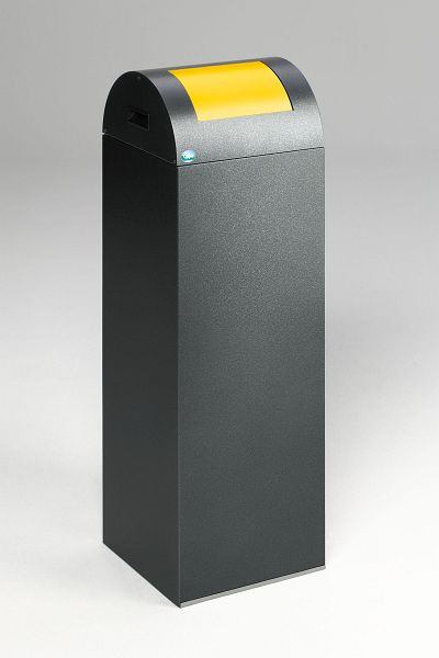 VAR recyclingapparaat WSG 85 R body antiek zilver, insteekklep geel, 21090