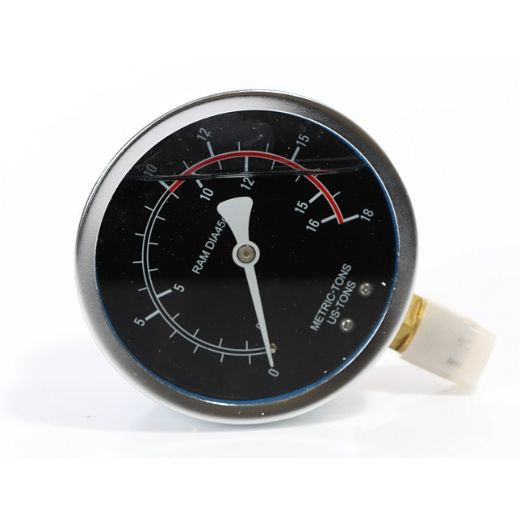 ELMAG persmanometer nr. 1, voor werkplaatspers EP 10 TH, 9801930