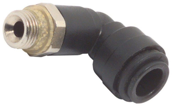 ELMAG hoek-inschroefconnector, Ø 10 mm, AG 1/4', 11762
