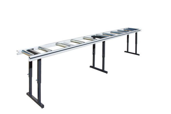 ELMAG rollenbaan voor bandcirkelzagen type LCC-3000/300 met 3 steunpoten, 78801