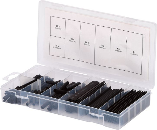 KS Tools assortiment krimpkous, 2, 0x40-13x80, 127 stuks, 970.0230