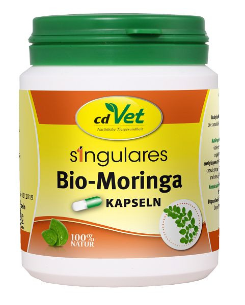 cdVet Singulares Organische Moringa 200 Capsules, 1124