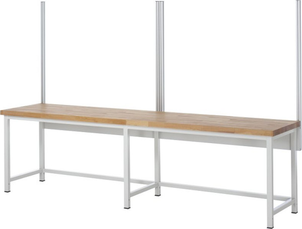 RAU montageset met 4 systeemsteunen, voor diverse modellen, 3000x1050x1050 mm, EE-BW414-3000G.12