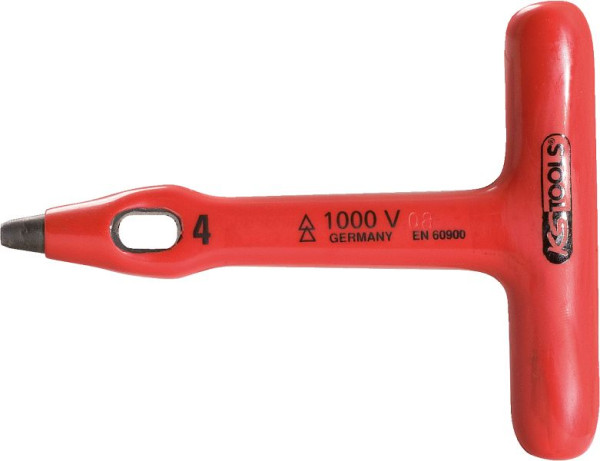 KS Tools pons met beschermende isolatie, 100 mm, 117.1649