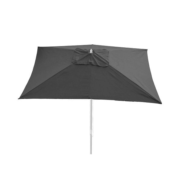 Mendler vervangende hoes voor Florida parasol, parasolhoes vervangende hoes, 3x4m polyester 6kg, antraciet, 69070