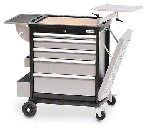 Bedrunka + Hirth Maxmobile 2, BxDxH 780 x 580 x 912/1540 mm, 08.89.90-1