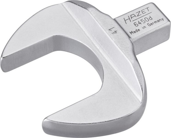 Hazet steeksleutel, insteekvierkant 14 x 18 mm, buitenzeskantprofiel, 41 mm, 6450D-41