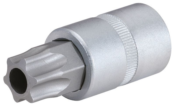 KS Tools bitdop 1/2" Torx met vlakgat, TB80, 911.1387