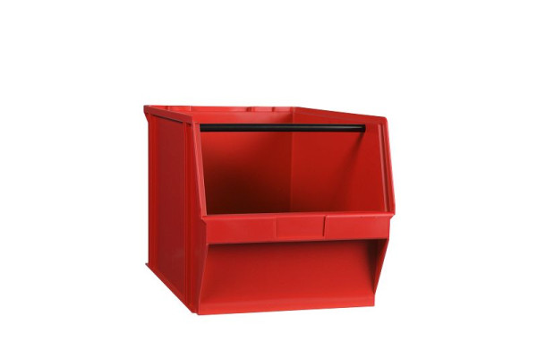 Plastipol-Scheu K 200/01 S PLASTIBOX ROOD, 500/450 mm x 300 mm x 300 mm, 20K01S21