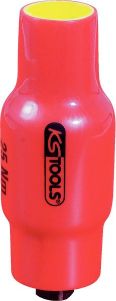 KS Tools 3/8" vaste koppelbegrenzer met beschermende isolatie, 25Nm, 117.3804