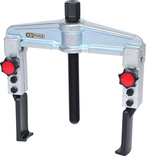 KS Tools universele sneltrekker 2-armig met slanke en verlengde haken, 25-130mm, 120mm, 620.0015