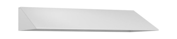 C+P kastaanbouwserie neutraal, C schuindakbevestiging, 9016, 230 x 1200 x 500 mm, 08504-32 S10002