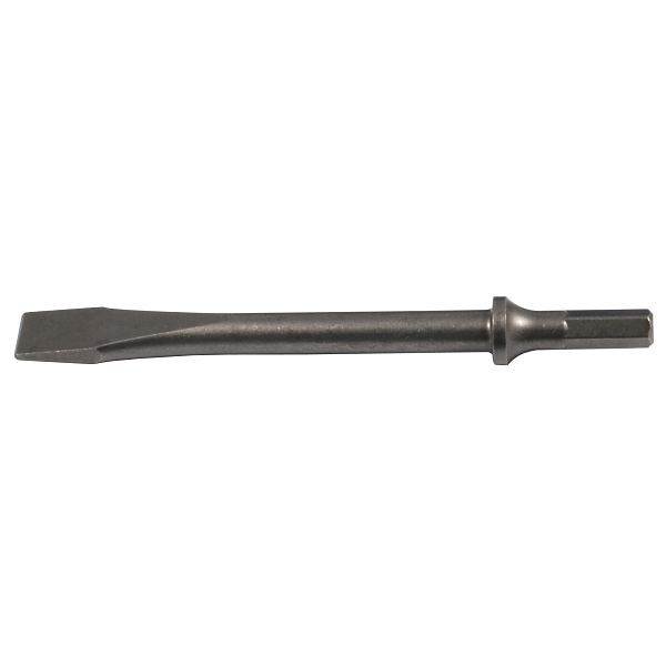 ELMAG platte beitel 6-punts, 10,2 mm, 175x20 mm voor beitelhamers, 42857