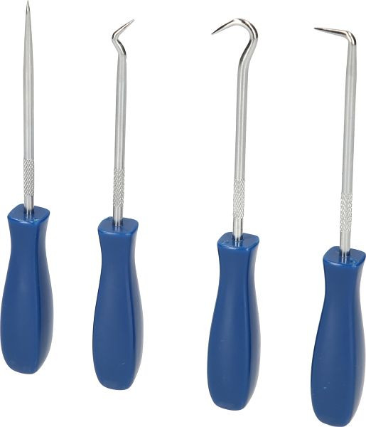 Brilliant Tools Naaldhakenset 4-delig BT542020