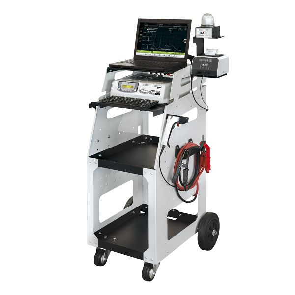 ELMAG trolley XL ND voor DIAGCHARGER 100.12 HF, GYSFLASH 30/40/50/100 HF&GYSFLASH verticale uitvoering (028890), 56058