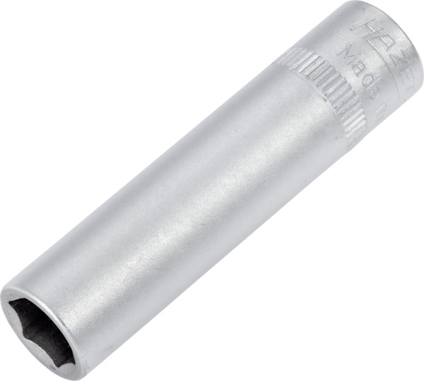 Hazet-dop, zeskant, hol vierkant, 6,3 mm (1/4"), 8 mm, lang gekarteld type, 850LG-8