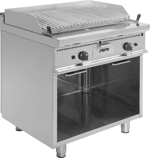 Saro gas lavasteengrill model E7/BS1BA, 423-1270