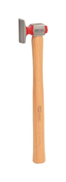 KS Tools body standaardhamer, sterk gebogen, 30x45mm, 140.2319
