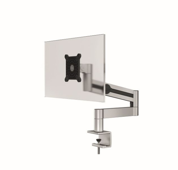 DURABLE monitorhouder met arm voor 1 monitor, tafelklem, zilver, 508323