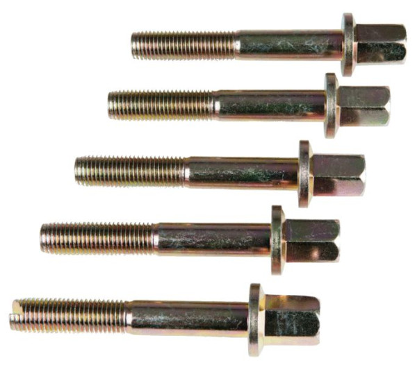 KS Tools uittrekschroeven met kraag + reinigingsgroef M12x1,5, verpakking van 5, 700.1482