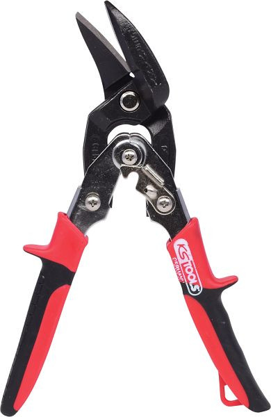 KS Tools figuurdoorloopschaar, rechtssnijdend, 118.0045