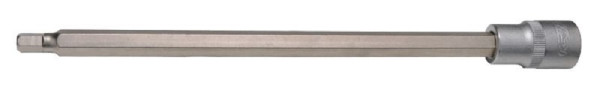 KS Tools bitdop 1/2" binnenzeskant, 7 mm, 240 mm, 911.1327-240