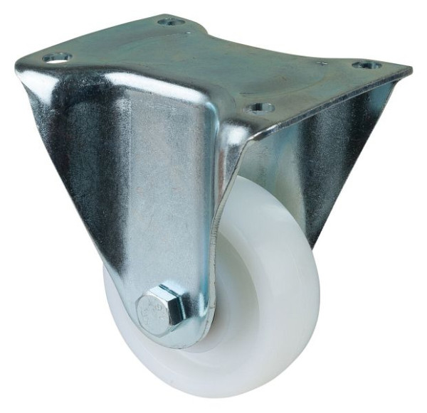 BS Rollen zwaarlastwiel, wielbreedte 35 mm, wiel-Ø 100 mm, draagvermogen 500 kg, loopvlak/wiellichaam kunststof, kogellagers, N110.B15.102
