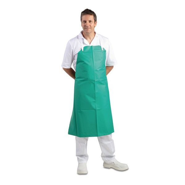 Whites waterdicht schort groen, A590