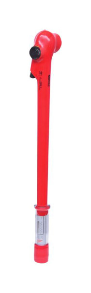 KS Tools 1/2" momentsleutel met beschermende isolatie en omschakelbare ratelkop, 40-220Nm, 117.1303