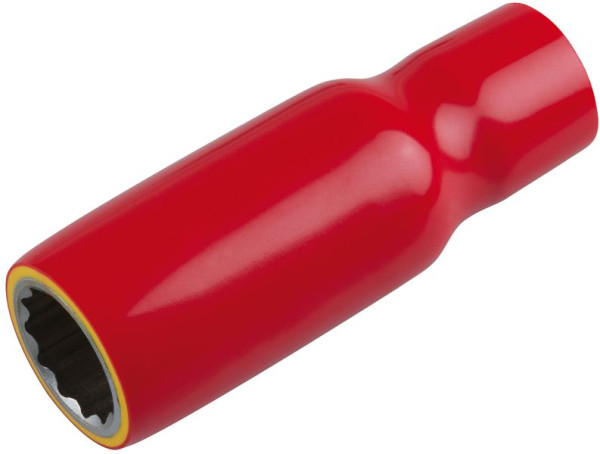 KS Tools 3/8" dopsleutel met beschermende isolatie, lang, 18 mm, 117.3881