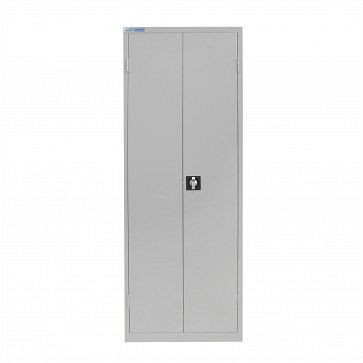 ADB draaideurkast, leeg, corpusafmetingen: hxbxd 1950x710x300 mm, kleur: lichtgrijs (RAL 7035), 40828