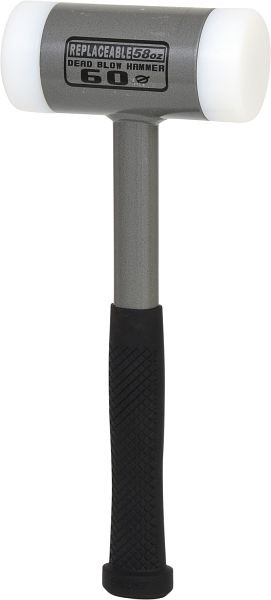 KS Tools terugslag-zachthamer, 1670 g, 140.5277