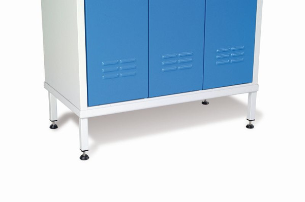 SOFAME onderstel met in hoogte verstelbare kastpoten B800 mm, W030160006GC
