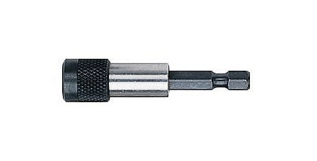 GEDORE rode snelwisselbithouder 1/4" met magneet, lengte 60 mm, 3300148