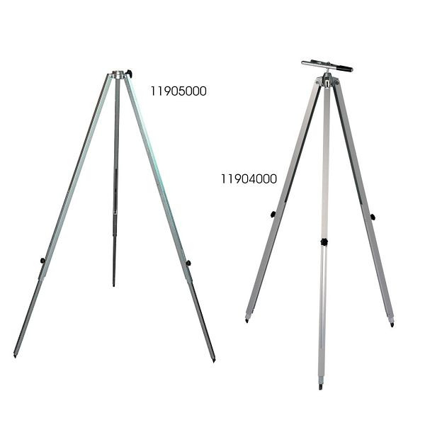 NESTLE Ranging Pole statief, zware uitvoering met klemschroef, 100 cm, 11905000