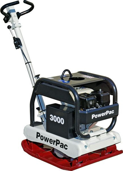 PowerPac trilplaat omkeerbaar type PPR3000B-500mm benzine, PPR3000B / 500