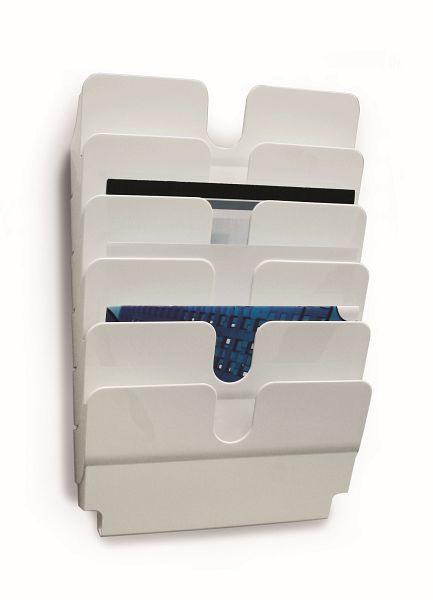 DURABLE FLEXIPLUS 6 A4 liggend formaat, wit, 1700014011