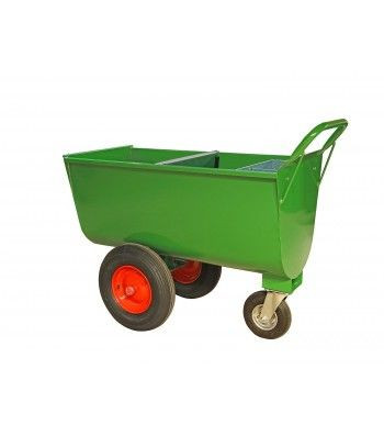 Growi voerwagen 180 LL met tussenschot en mineraalcontainer, 10120560