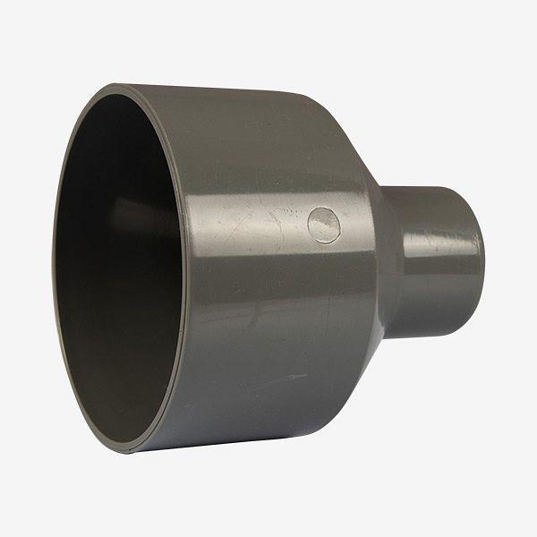 HKW adapter voor afvoerluchtleiding - 2 inch naar 100 mm, 030159