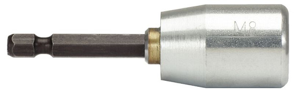 KS Tools 1/4" ophangschroevendraaier, magnetisch, M8, 122.3008